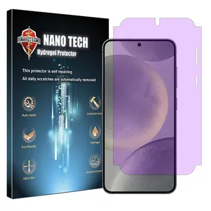 Nano tech Eye Care model anti-violet screen protector suitable for Samsung Galaxy S24 mobile phone