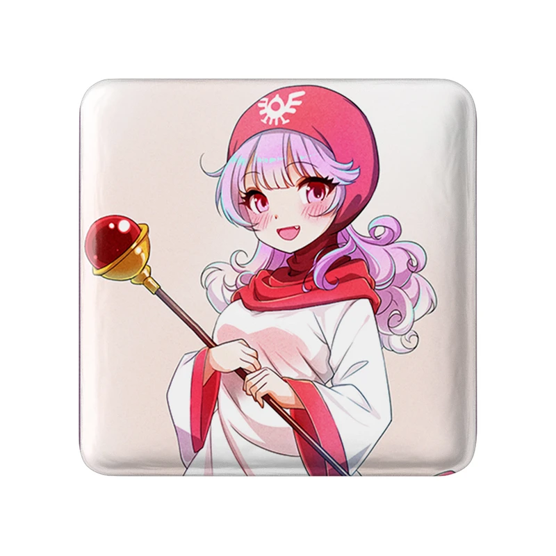 مگنت خندالو طرح بازی دراگون کوئست (Dragon Quest) مدل مربعی کد 35214