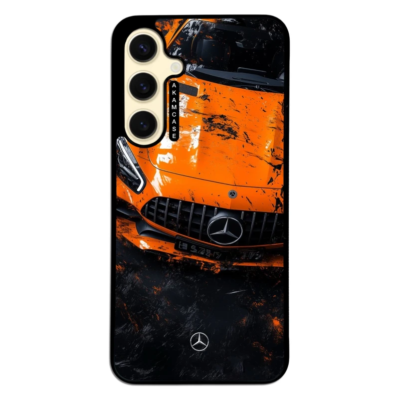 کاور آکام مدل AMC-WSGS24FE-BENZ-40 مناسب برای گوشی موبایل سامسونگ Galaxy S24 FE