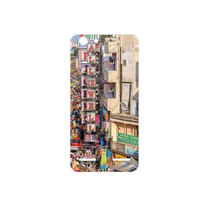 MAHOOT City of Delhi Cover Sticker for Lenovo Vibe K5 Plus