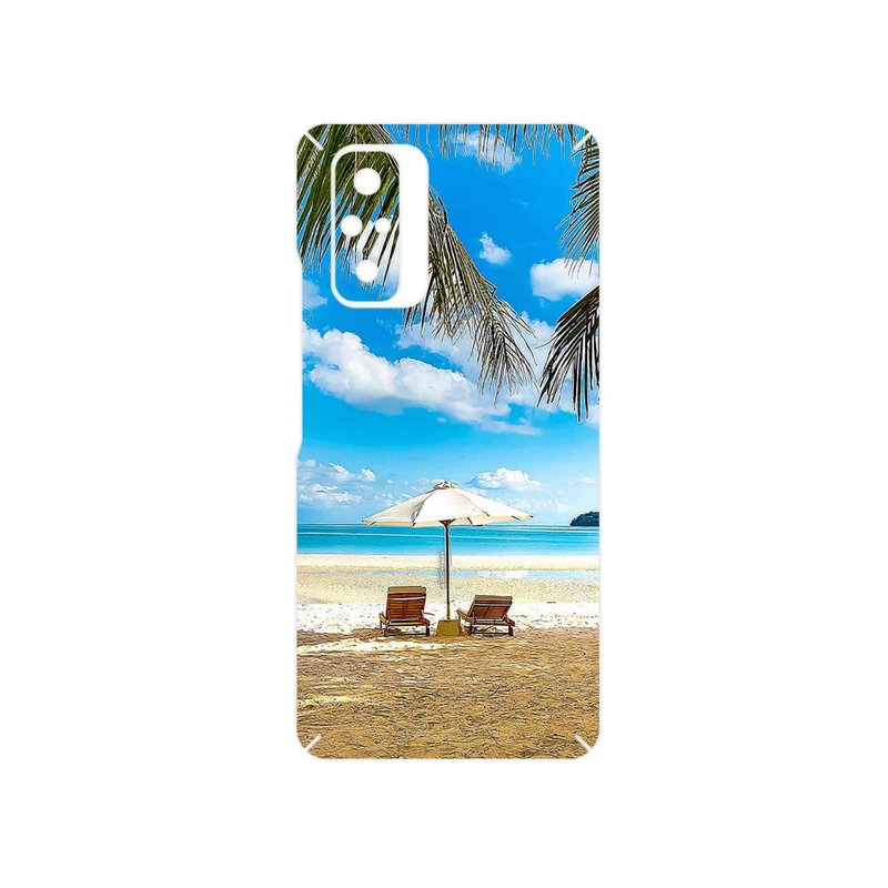 برچسب پوششی ماهوت مدل Beach مناسب برای گوشی موبایل شیائومی Redmi Note 10 Pro Max