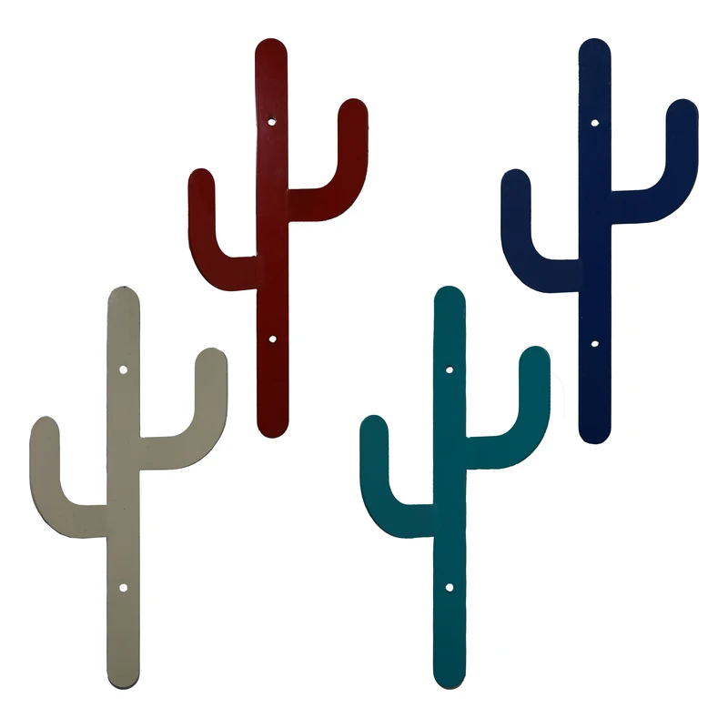 آویز لباس طرح کاکتوس بسته 4 عددی
