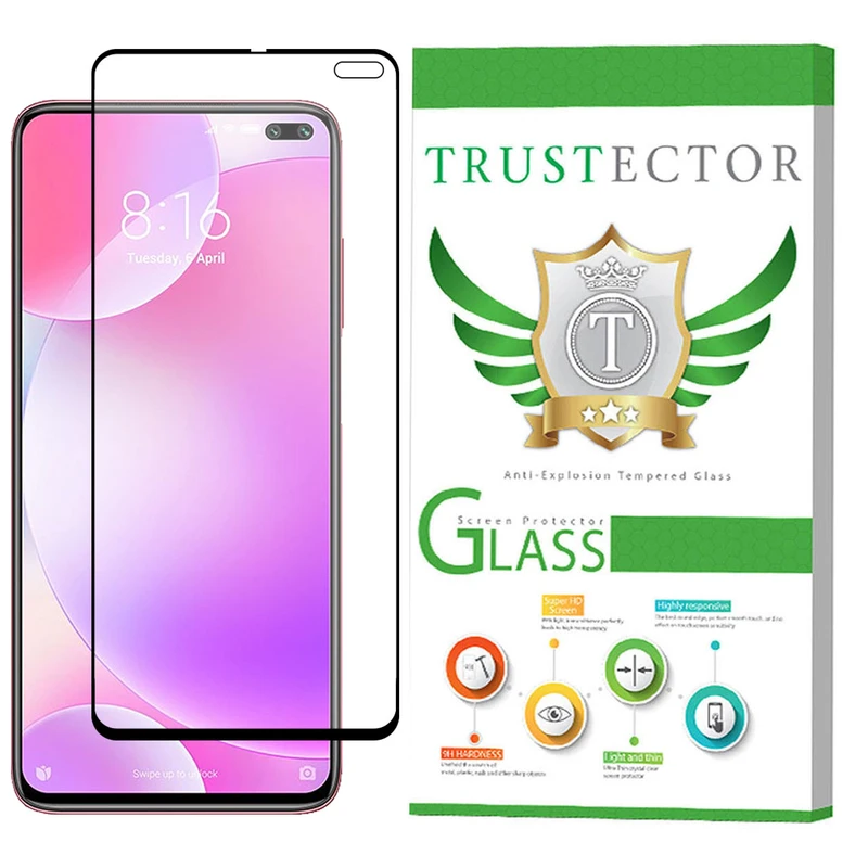 محافظ صفحه نمایش سرامیکی تراستکتور مدل CMT مناسب برای گوشی موبایل شیائومی Redmi K30