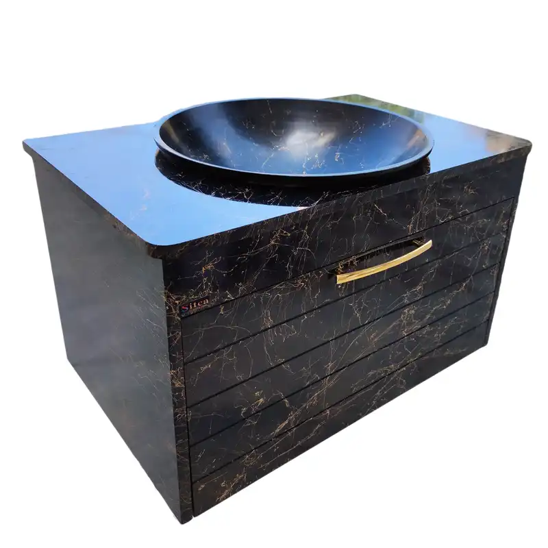 ست کابینت و روشویی سیتکا مدل S-TR003