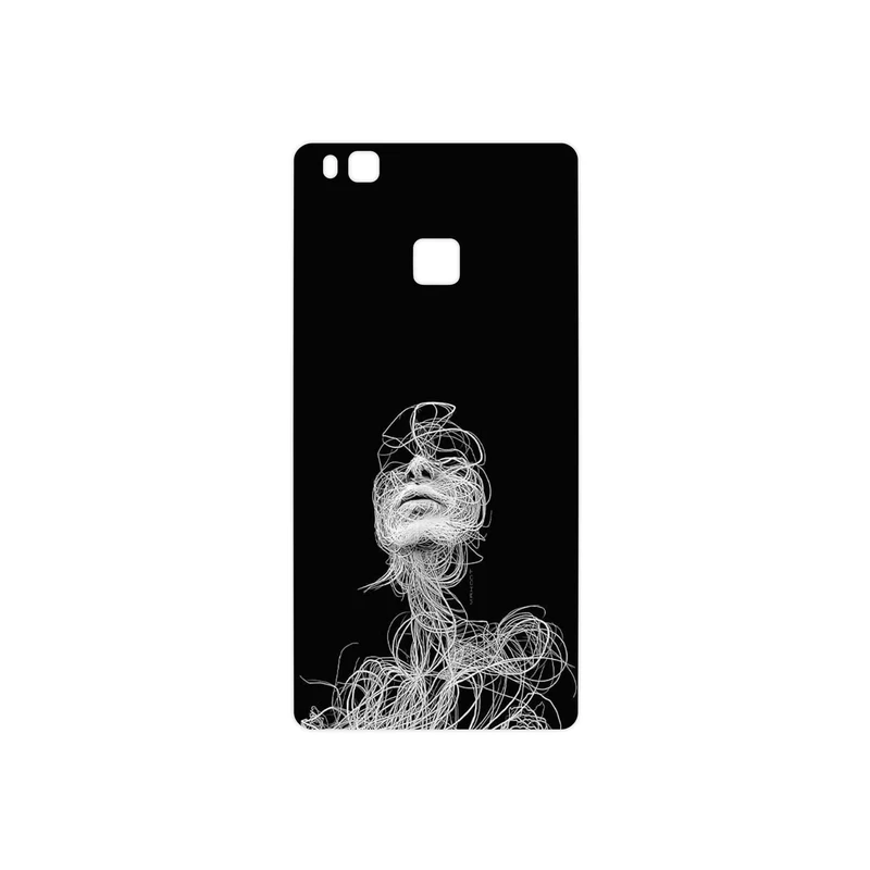 برچسب پوششی ماهوت مدل Strings Digital Art 2 مناسب برای گوشی موبایل هوآوی P9 Lite