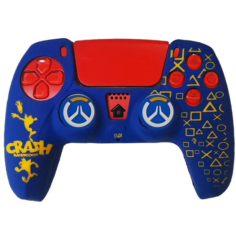 محافظ دسته بازی پلی استیشن 5 مدل Crash PS5522 به همراه روکش آنالوگ