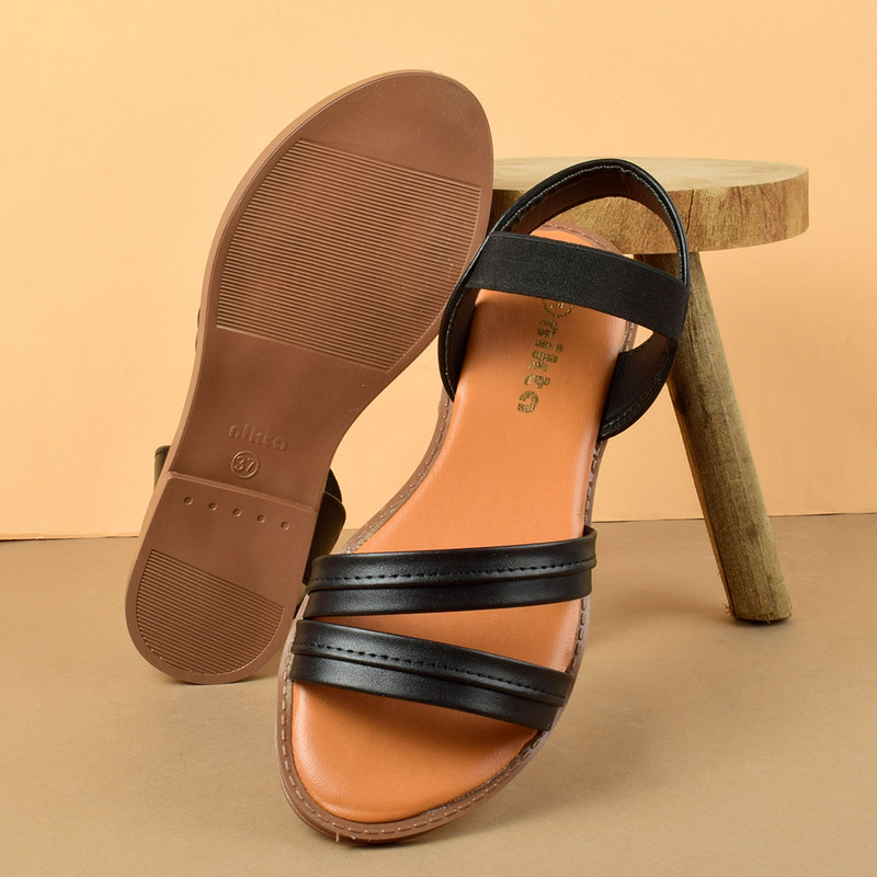 صندل زنانه نیکتا مدل سیترا کشی 4153