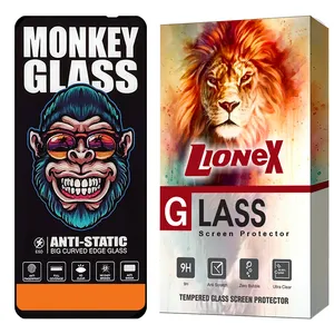 Lionex MAL20 Screen Protector For Xiaomi Redmi 12 4G / Redmi 12 5G / Redmi Note 13R 5G / Redmi 13 4G / Redmi 13 5G / Poco M6 Plus / BlackView Shark 8 4G