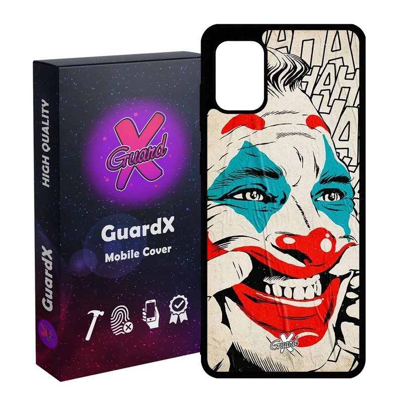 کاور گارد ایکس طرح Joker مدل Glass10128 مناسب برای گوشی موبایل سامسونگ Galaxy A31