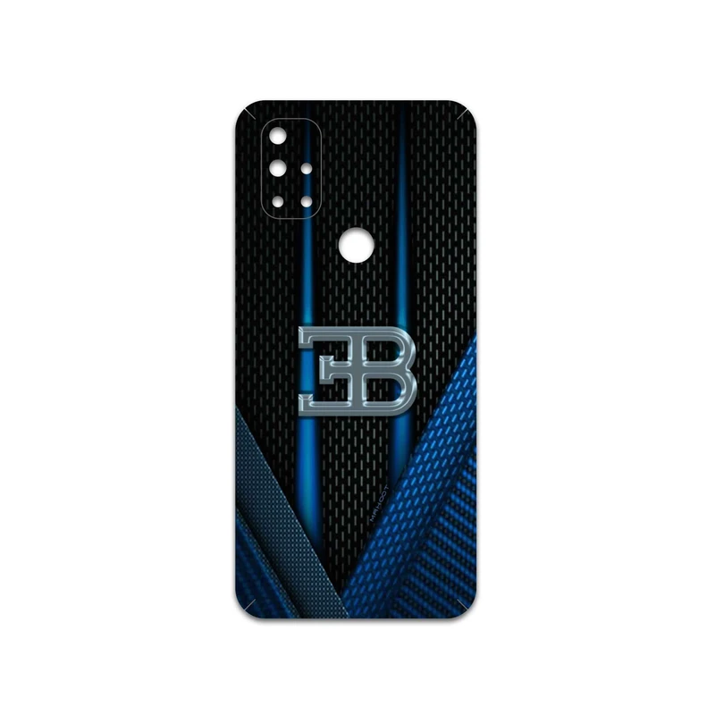 برچسب پوششی ماهوت مدل BUGATTI مناسب برای گوشی موبایل وان پلاس Nord N10 5G