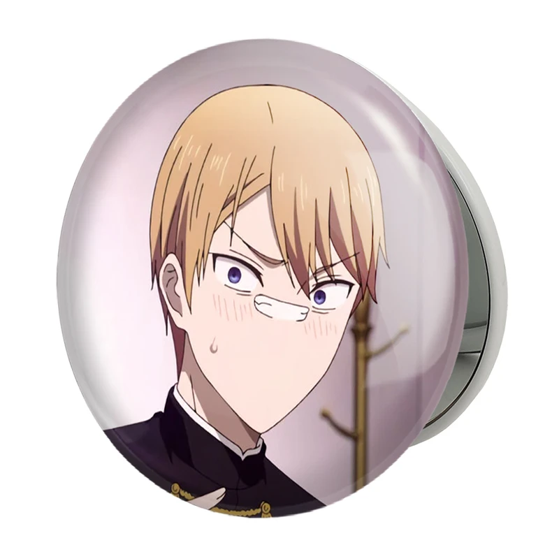 آینه جیبی خندالو طرح میوکی ساما انیمه کاگویا ساما مدل تاشو کد 16021 