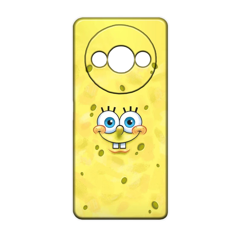 کاور مدل باب اسفنجی کد 482 مناسب برای گوشی موبایل شیائومی Redmi A3