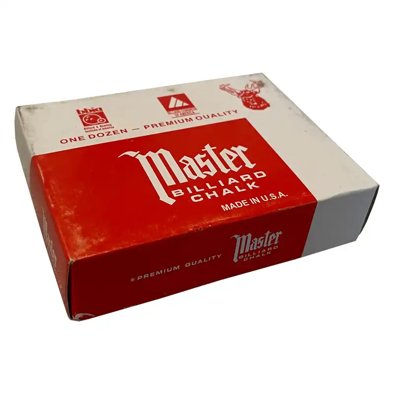 گچ بیلیارد مستر کد M3 بسته 12 عددی