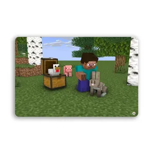 ماوس پد مخصوص بازی شادیت مدل Minecraft کد1138 سایز 37*24 سانتی متر