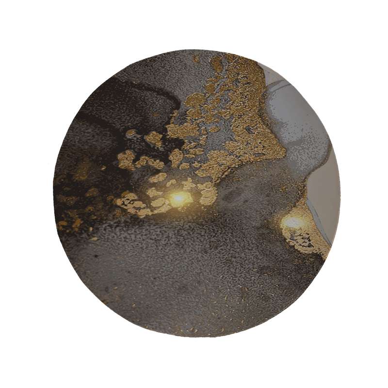 پادری مدل دایره طرح سنگ کد 8942 سایز 90 × 90 سانتی متر پادری مدل دایره طرح سنگ کد 8942 سایز 90 × 90 سانتی متر