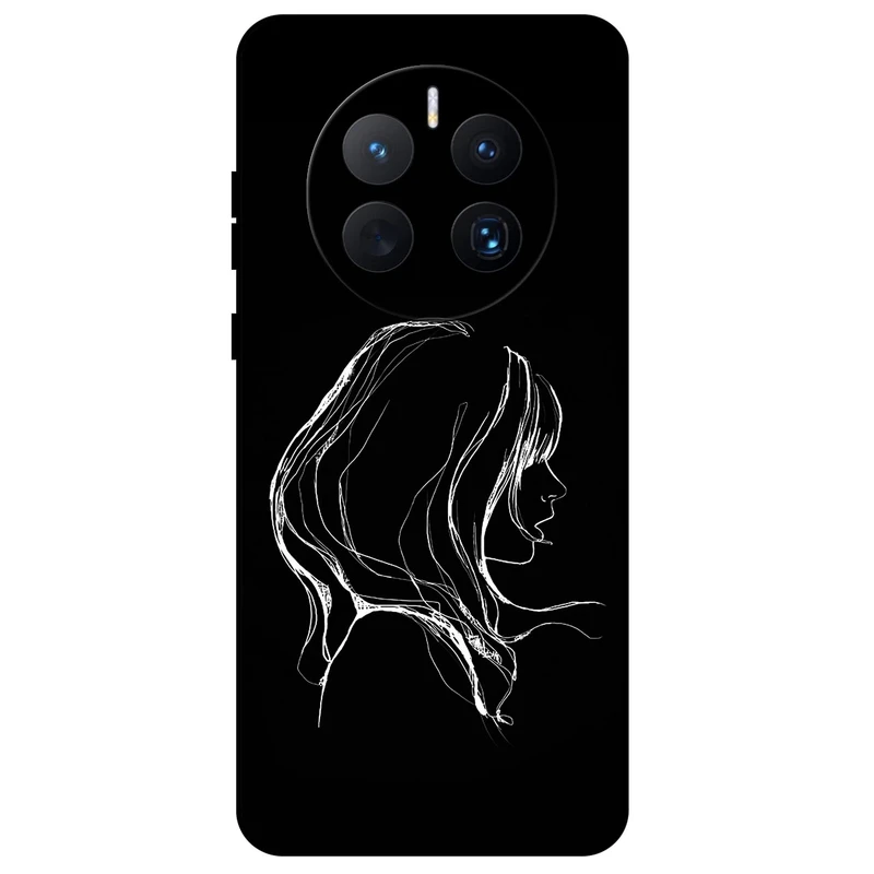 کاور مگافون طرح دخترانه مدل 7766 مناسب برای گوشی موبایل هوآوی Mate 50