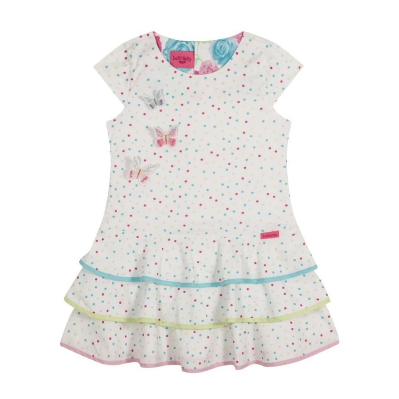 پیراهن بدون آستین یقه گرد دخترانه مدل BL6