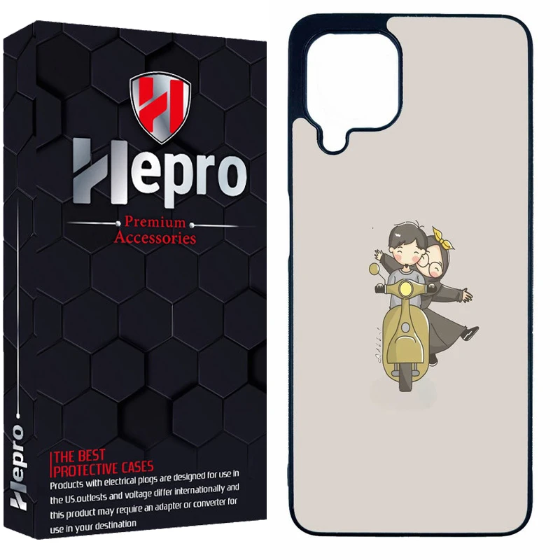 کاور هپرو طرح فانتزی مدل TPU مناسب برای گوشی موبایل سامسونگ Galaxy A22 4G