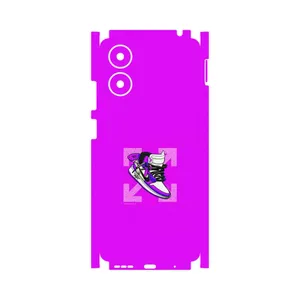 MAHOOT Nike Air Sneaker Digital Art-FullSkin Cover Sticker for Motorola Moto G04