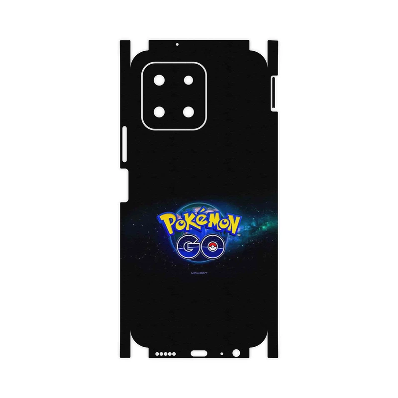 برچسب پوششی ماهوت مدل Pokemon Go Game Series-FullSkin مناسب برای گوشی موبایل آنر X6