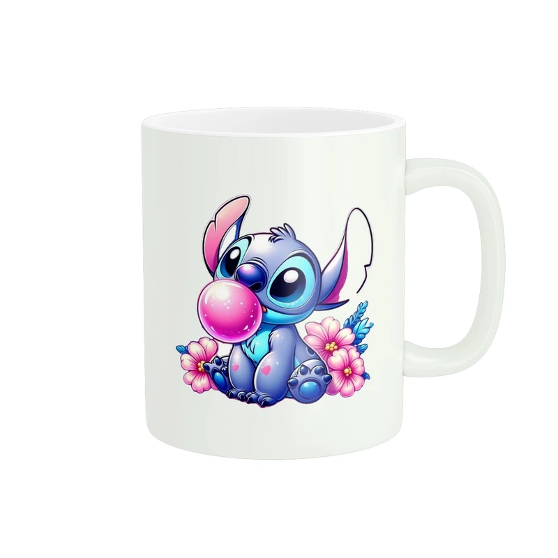 ماگ پادآفرین مدل کارتون استیچ و لیلو Stitch کد PM3893