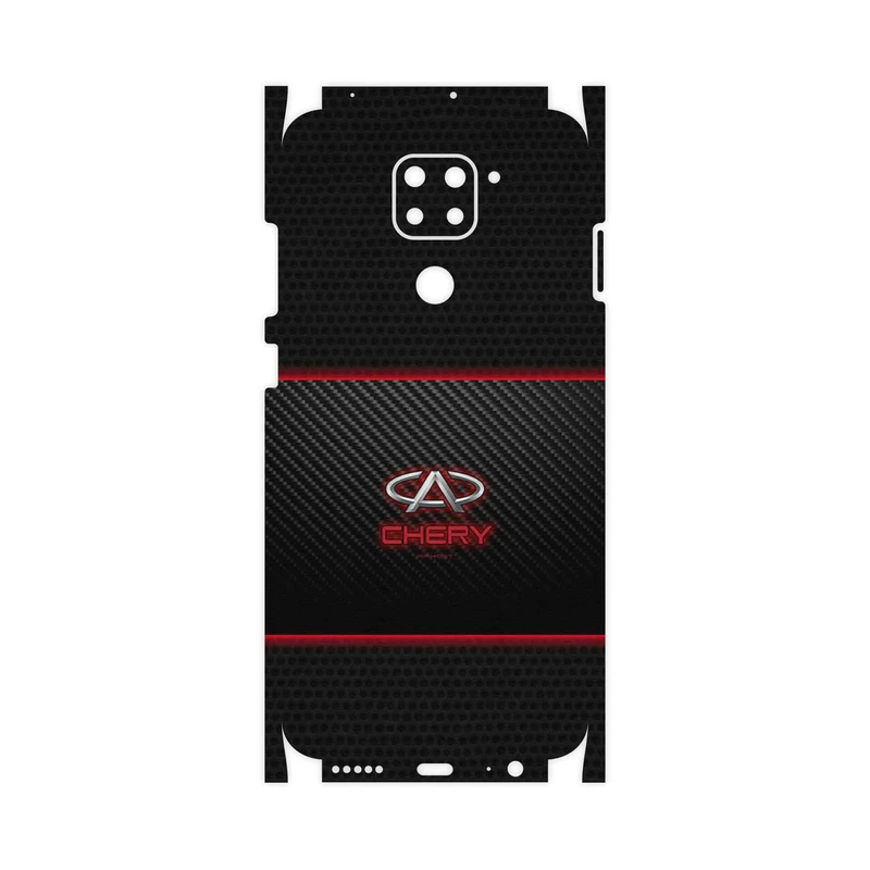 برچسب پوششی ماهوت مدل CHERY-FullSkin مناسب برای گوشی موبایل شیائومی Redmi Note 9