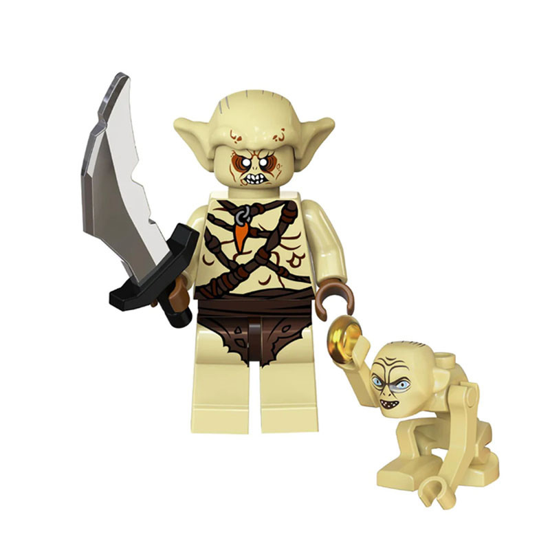 ساختنی مدل Goblin And Golum بسته دو عددی