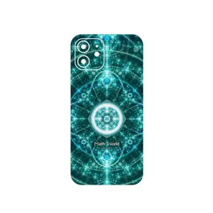 MAHOOT Mathematical Geometric Shape 4 Cover Sticker for Apple iPhone 12