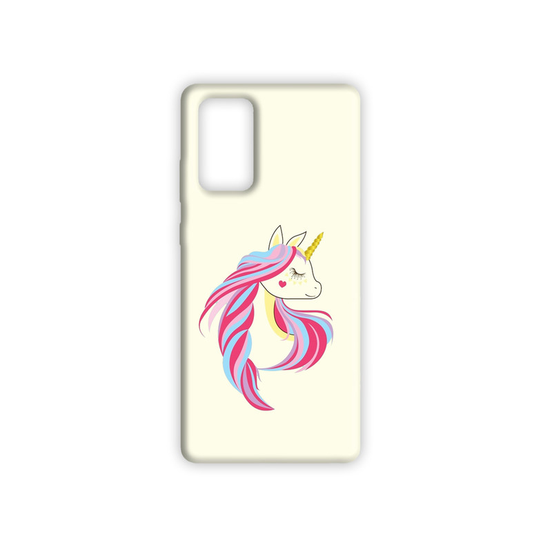  کاور مدل یونی کورن کد 074 مناسب برای گوشی موبایل سامسونگ galaxy a53