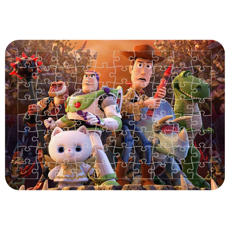 پازل 54 تکه مدل CHB1810 طرح انیمیشن داستان اسباب بازی ها