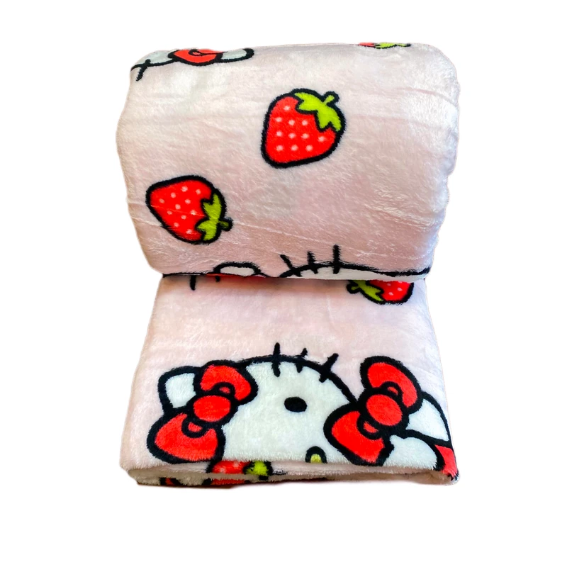 پتو مسافرتی یک نفره مدل عروسکی سایز 210x175 سانتی‌متر