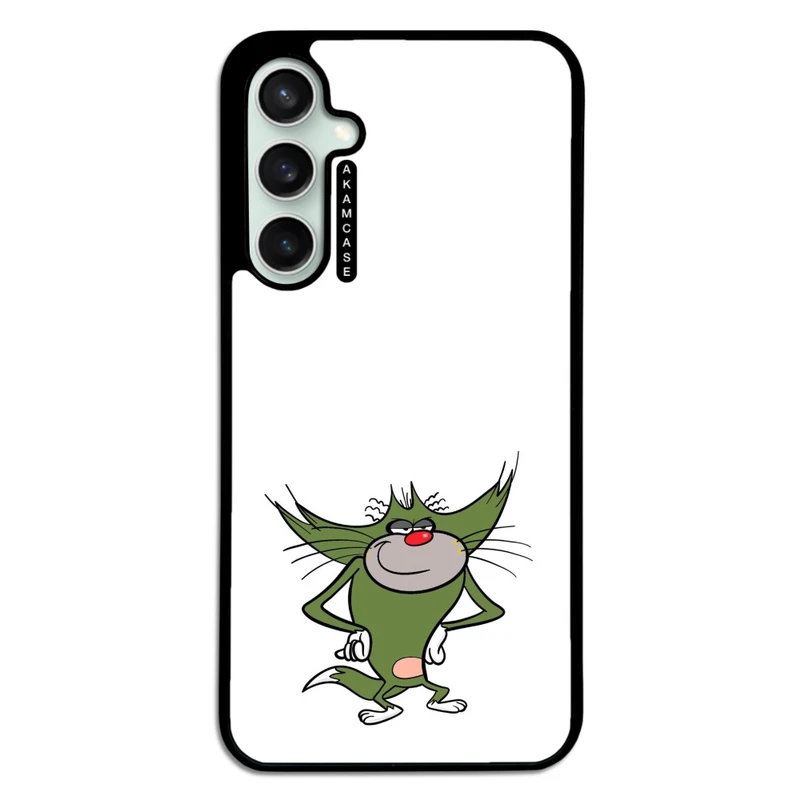 کاور آکام مدل AMC-WSGS23FE-OGGY-19 مناسب برای گوشی موبایل سامسونگ Galaxy S23 FE