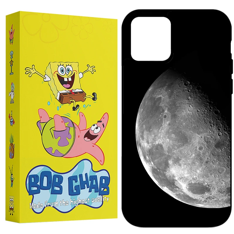 کاور باب قاب طرح ماه مدل BCP11PM مناسب برای گوشی موبایل اپل iPhone 11 Pro Max