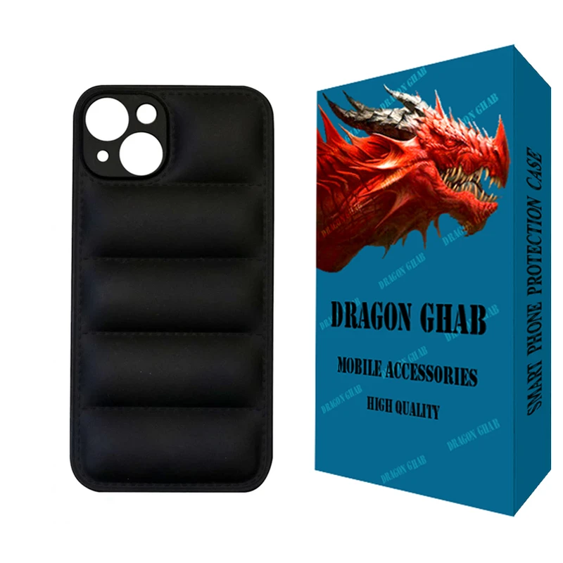 کاور دراگون قاب مدل پافری مناسب برای گوشی موبایل اپل iPhone 13
