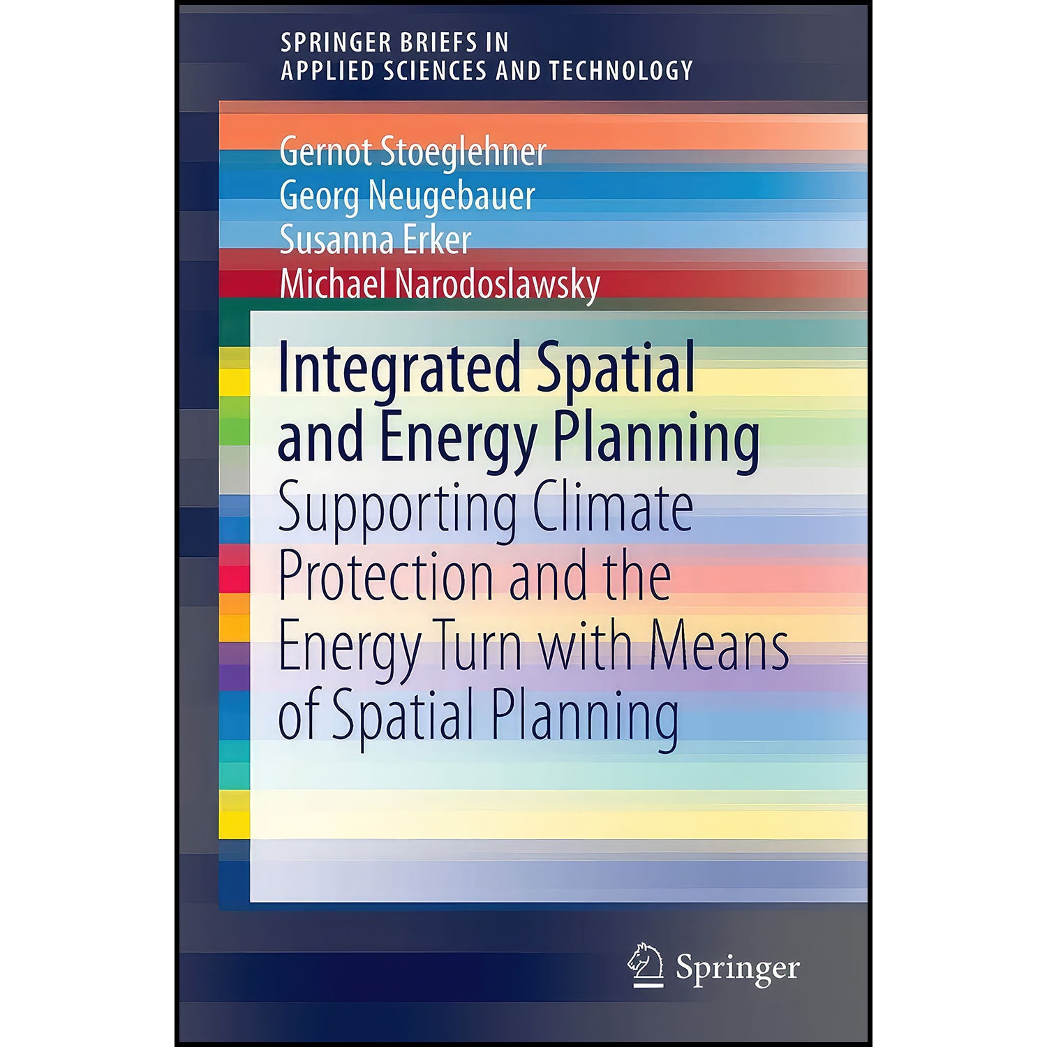 کتاب Integrated Spatial and Energy Planning اثر جمعي از نويسندگان انتشارات بله