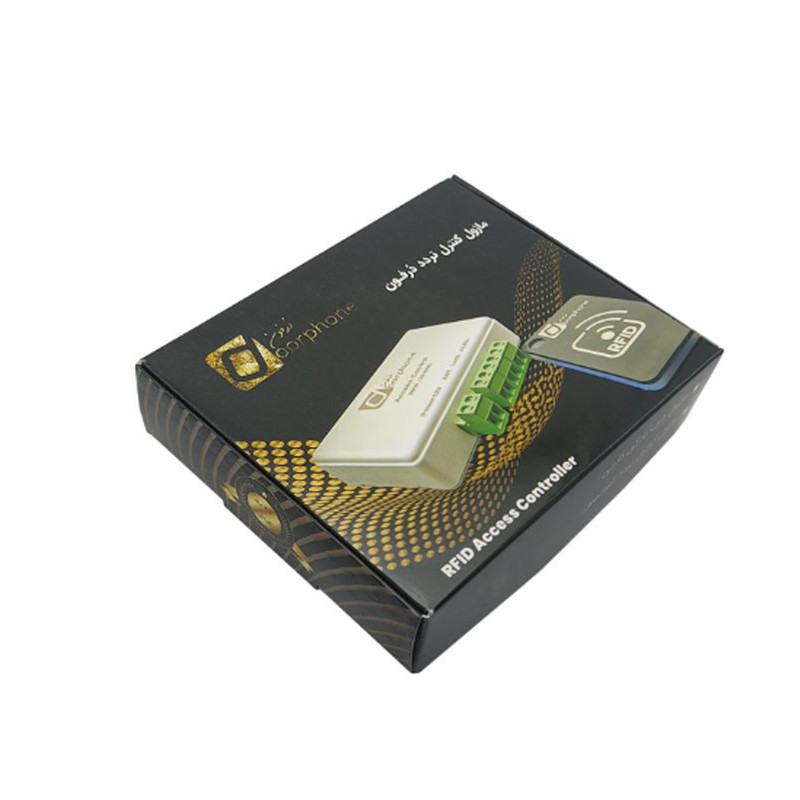 گیرنده RFID درفون مدل کنترل ترددد آسانسوری کد 125
