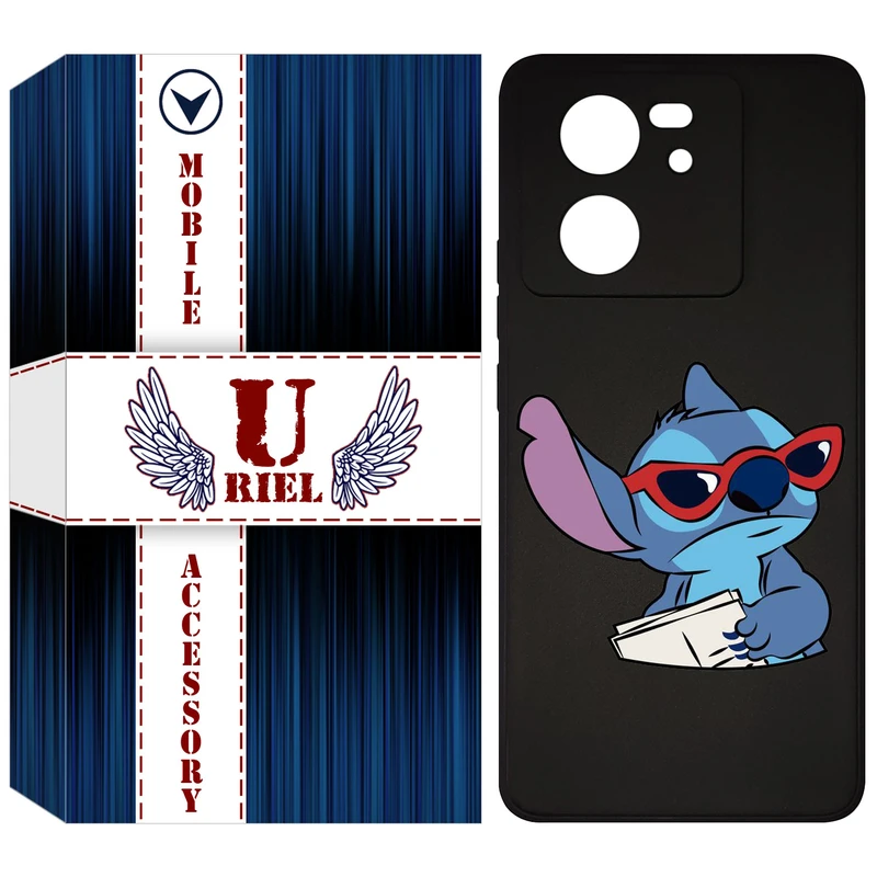 کاور یوریل قاب مدل KSH کد 69 طرح  استیچ مناسب برای گوشی موبایل شیائومی 13T / 13T Pro / Redmi K60 Ultra