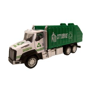 ماشین بازی مدل کامیون حمل زباله کد GT110