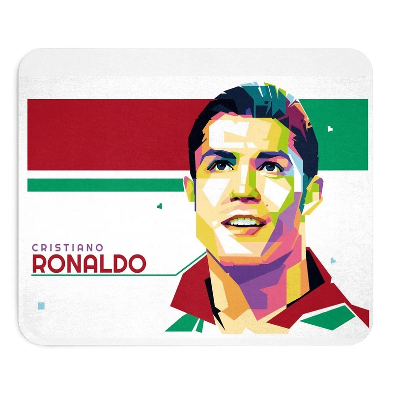 ماوس پد طرح رونالدو سایز 19x24 سانتی متر