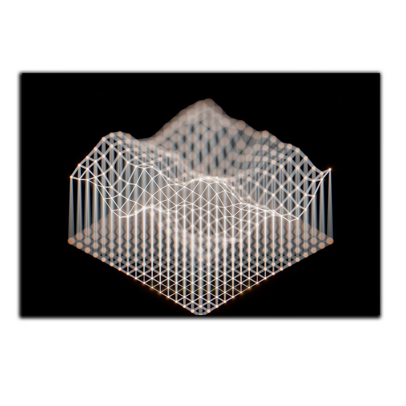 تابلو شاسی بکلیت طرح طراحی سه بعدی مدل SH-S5804