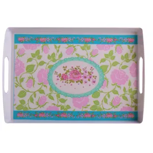 سینی مهروز مدل SE-9991-670 طرح گل