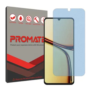 Promate Resistant model anti-blue ray Matte screen protector suitable for Realme C61 mobile phone