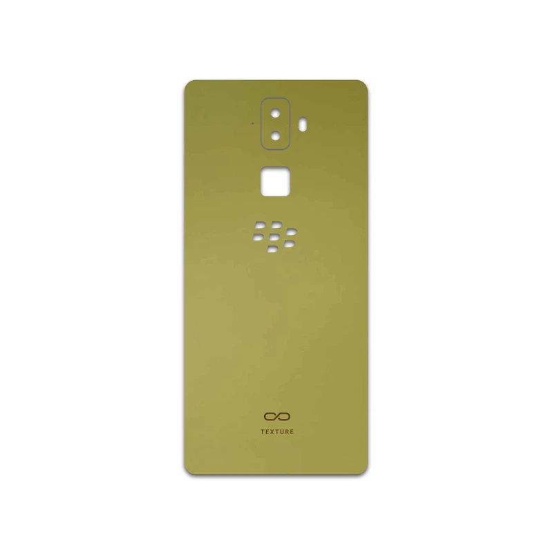 برچسب پوششی ماهوت مدل Matte-Gold مناسب برای گوشی موبایل بلک بری Evolve