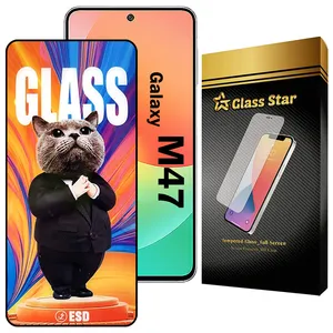 Glass star SCATG20 Screen Protector For Samsung Galaxy M47 5G