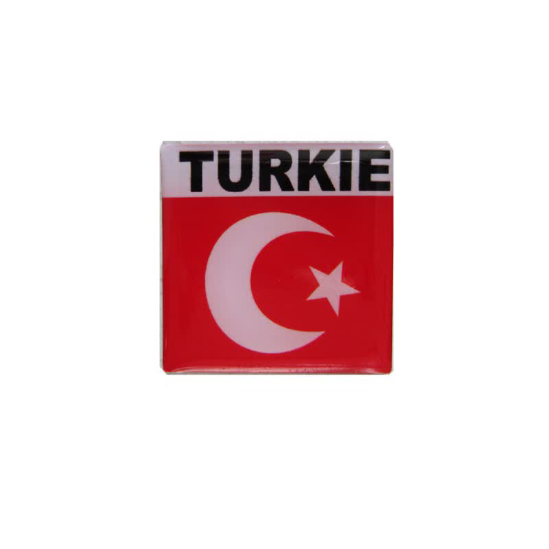 برچسب خودرو طرح ترکیه کد KKK106