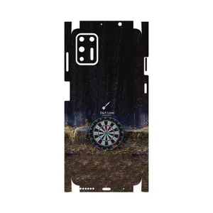MAHOOT Dart-FullSkin Cover Sticker for Motorola Moto G9 Plus