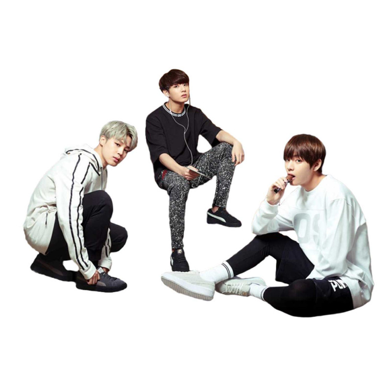 استیکر لپ تاپ گیم مون طرح Bts کد 11146