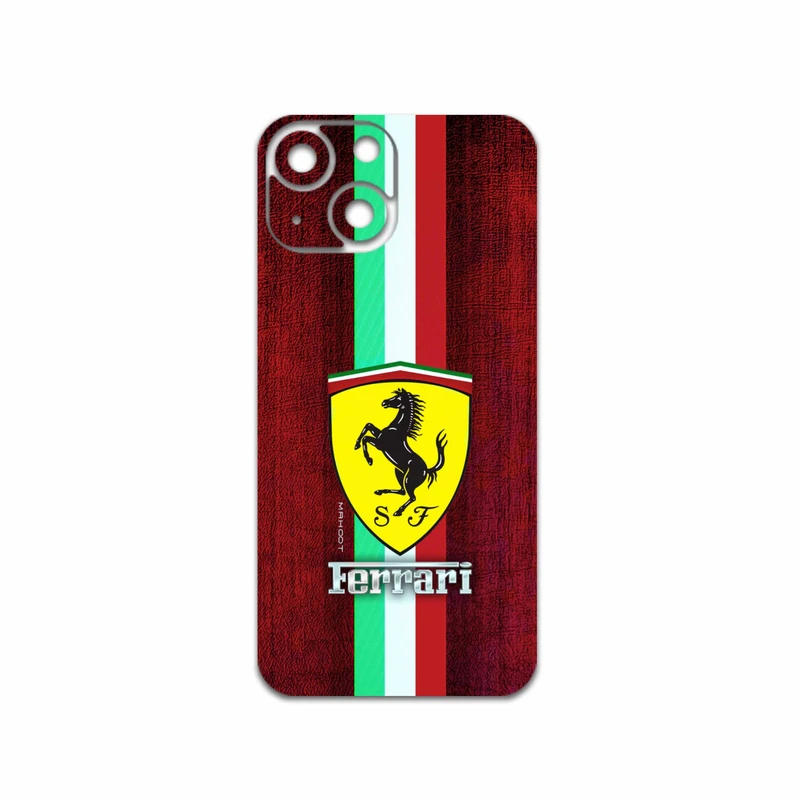 برچسب پوششی ماهوت مدل Ferrari مناسب برای گوشی موبایل اپل iPhone 13 Mini