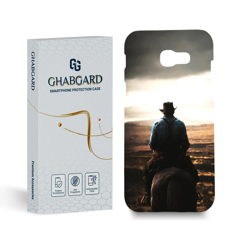  کاور گارد قاب مدل پسرانه مناسب برای گوشی موبایل سامسونگ galaxy  a520 /a5 2017