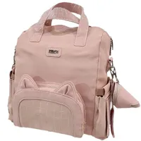 کوله پشتی لوازم کودک مدل کیو زد گربه